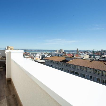 Indigo Rooftop A Coruna Exterior photo