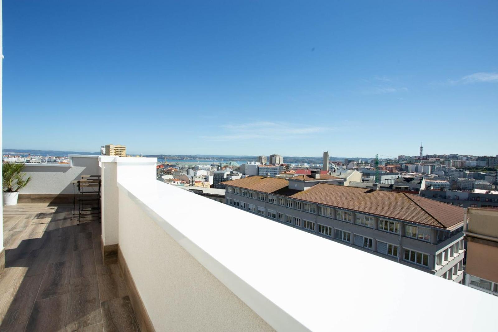 Indigo Rooftop A Coruna Exterior photo