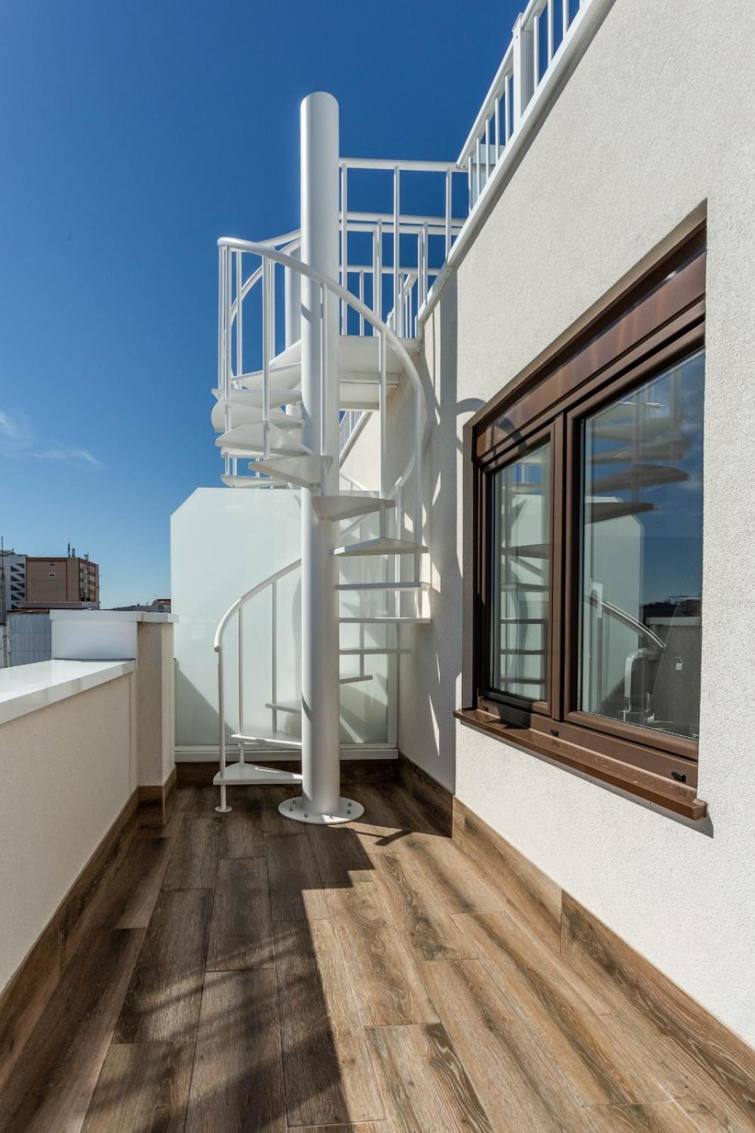 Indigo Rooftop A Coruna Exterior photo